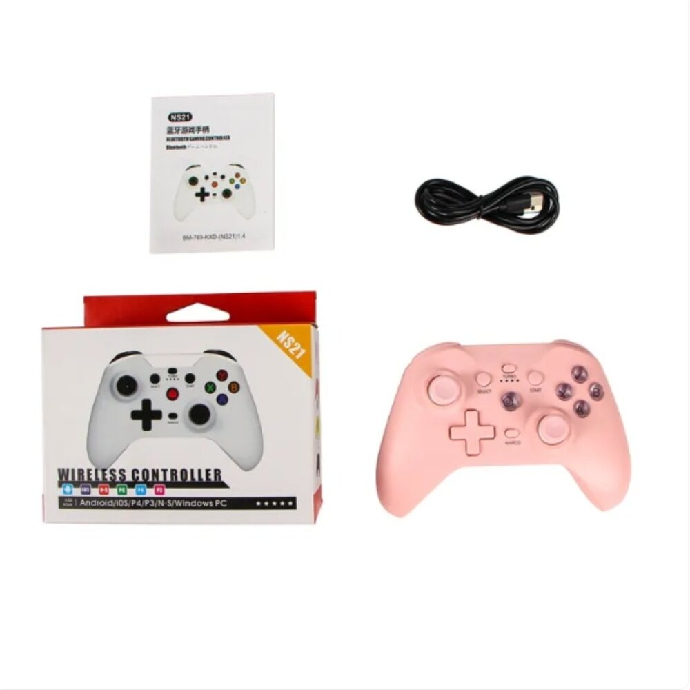 Bluetooth Wireless Game Controller – Multi-Platform Gamepad for Android, iOS - Picture 5 of 12